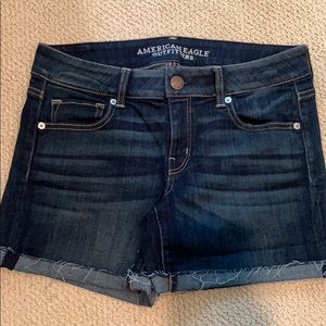 American Eagle Super Stretch Cut-off Shorts